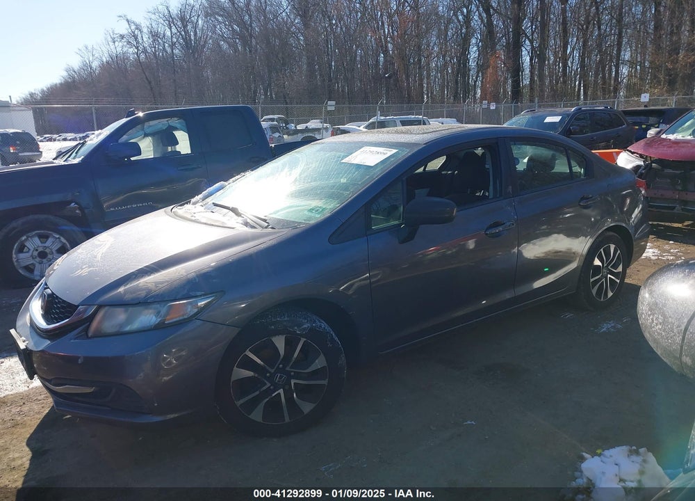 2014 HONDA CIVIC VIN: 2HGFB2F88EH535725