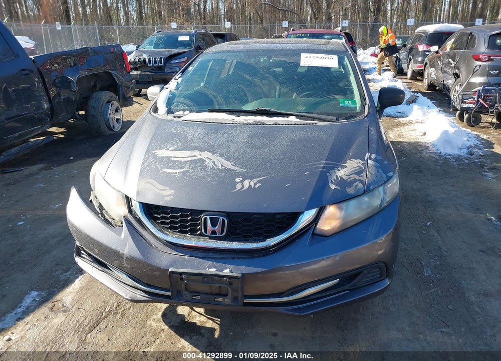 2014 HONDA CIVIC VIN: 2HGFB2F88EH535725