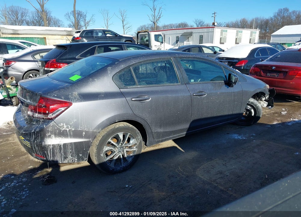 2014 HONDA CIVIC VIN: 2HGFB2F88EH535725