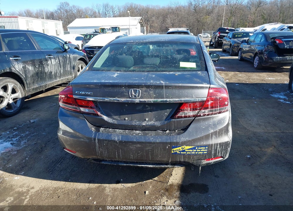 2014 HONDA CIVIC VIN: 2HGFB2F88EH535725