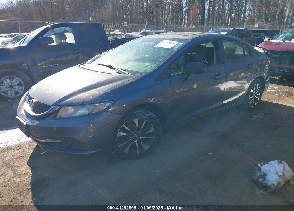 2014 HONDA CIVIC VIN: 2HGFB2F88EH535725