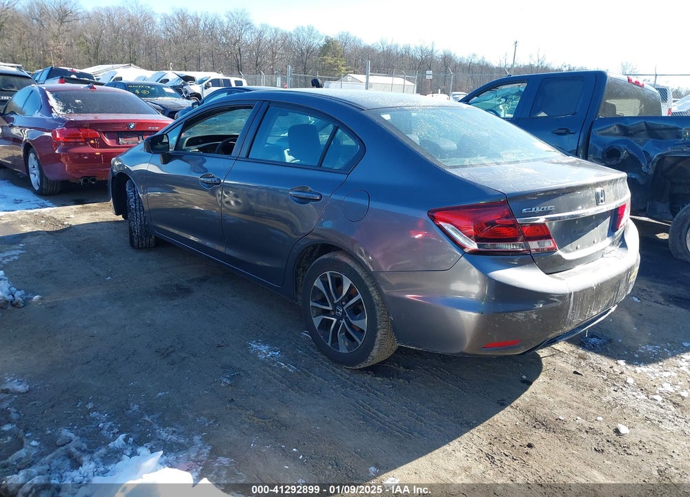2014 HONDA CIVIC VIN: 2HGFB2F88EH535725