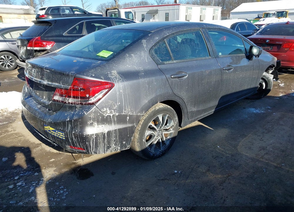 2014 HONDA CIVIC VIN: 2HGFB2F88EH535725