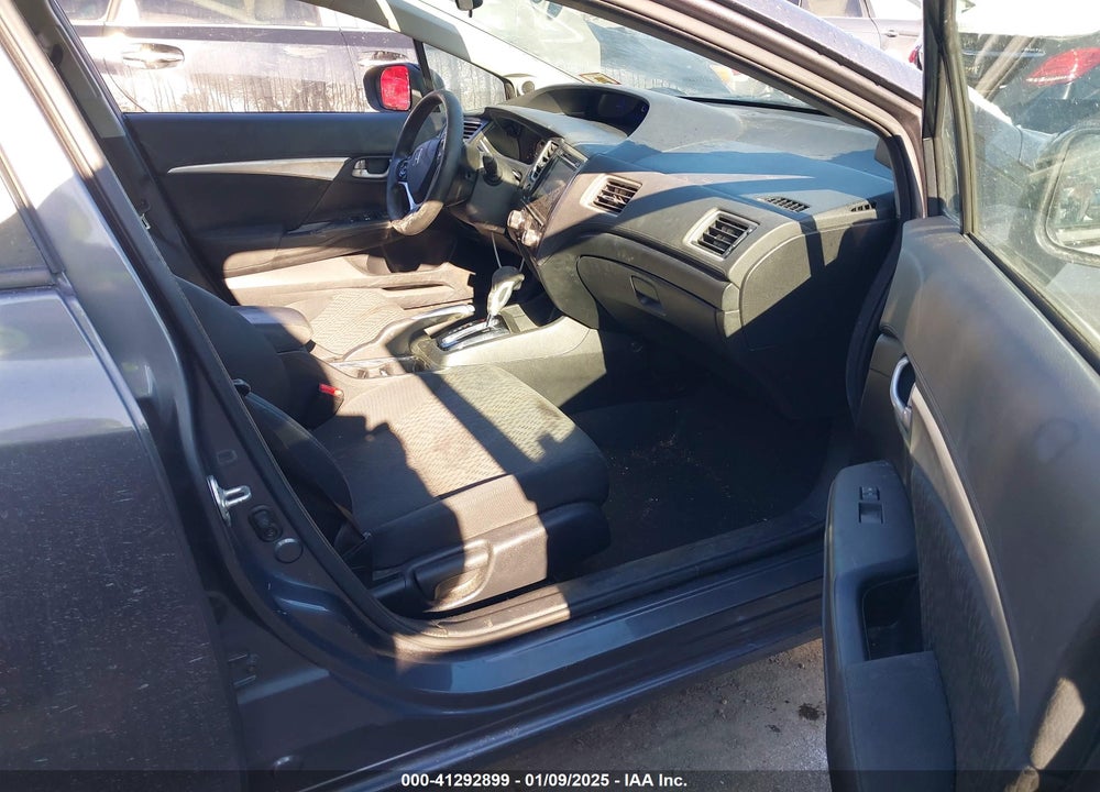 2014 HONDA CIVIC VIN: 2HGFB2F88EH535725