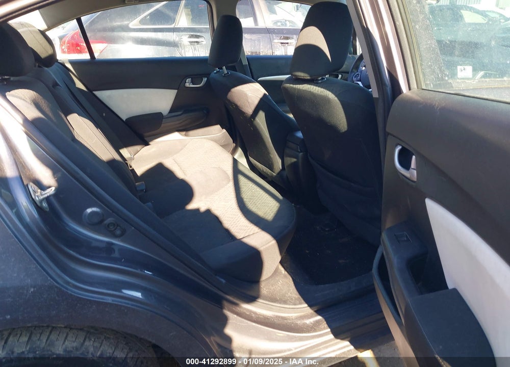 2014 HONDA CIVIC VIN: 2HGFB2F88EH535725