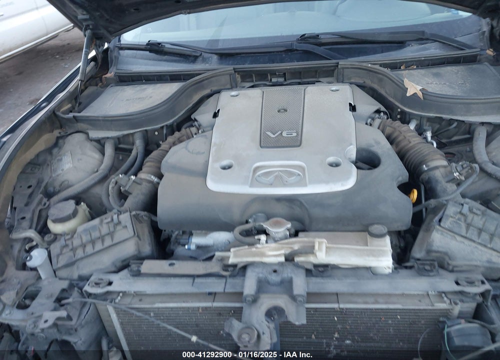 2011 INFINITI G25 VIN: JN1DV6AP6BM600120