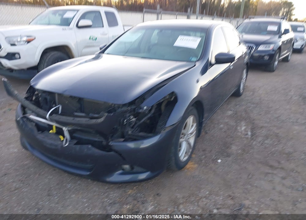 2011 INFINITI G25 VIN: JN1DV6AP6BM600120