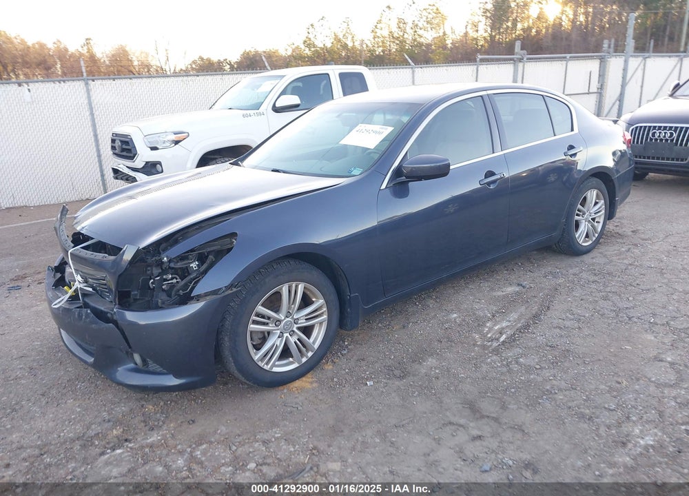 2011 INFINITI G25 VIN: JN1DV6AP6BM600120