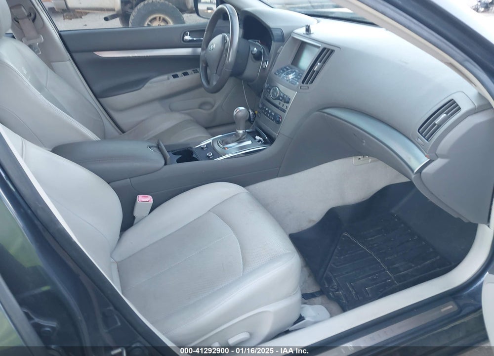 2011 INFINITI G25 VIN: JN1DV6AP6BM600120