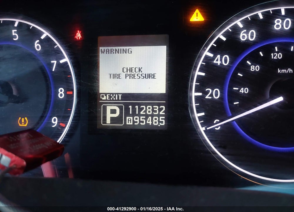 2011 INFINITI G25 VIN: JN1DV6AP6BM600120