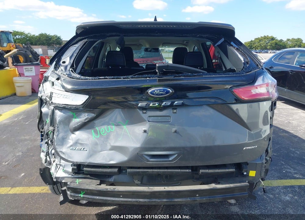 2024 FORD EDGE SEL VIN: 2FMPK4J96RBA92977
