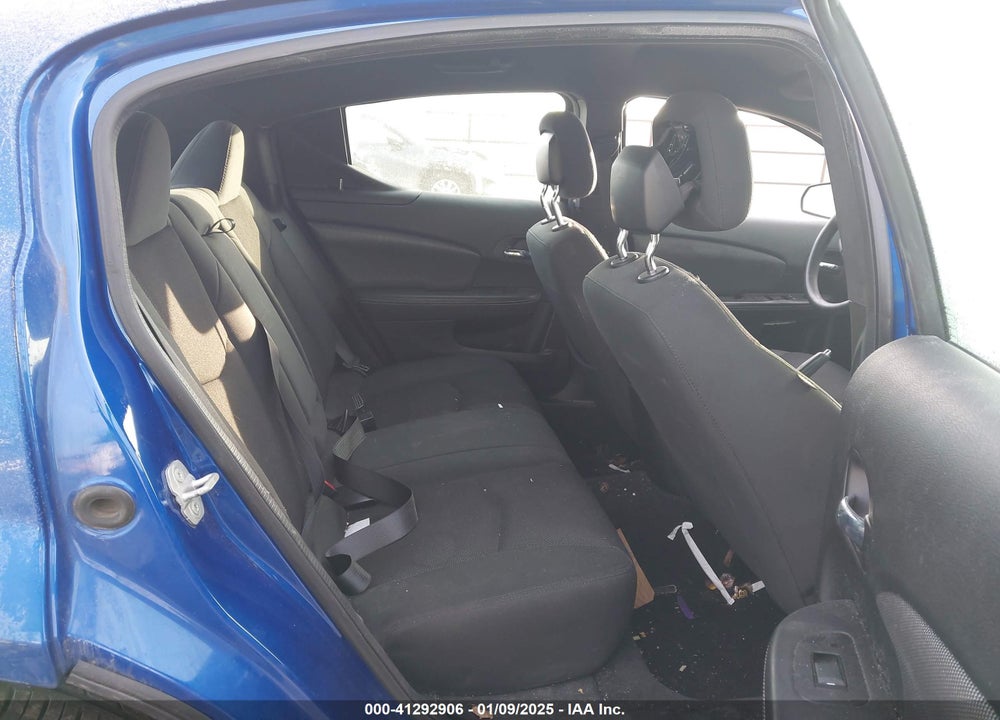 2013 DODGE AVENGER VIN: 1C3CDZAB1DN651012