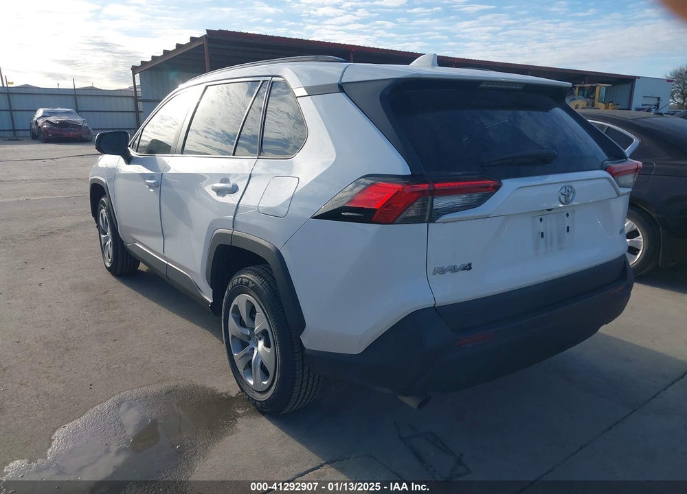 2021 TOYOTA RAV4 LE VIN: 2T3H1RFV5MC114702