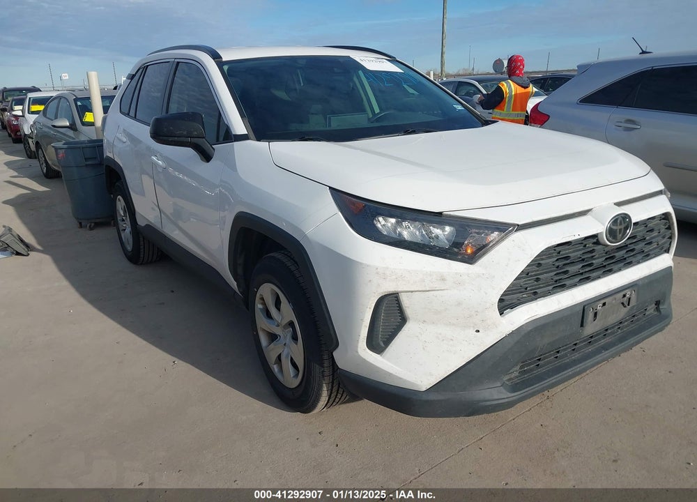 2021 TOYOTA RAV4 LE VIN: 2T3H1RFV5MC114702