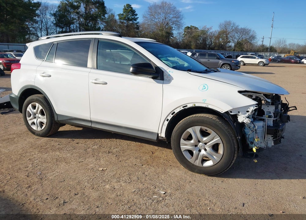 2015 TOYOTA RAV4 LE VIN: 2T3BFREV8FW305072