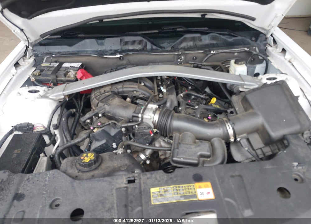 2014 FORD MUSTANG VIN: 1ZVBP8EM9E5220114