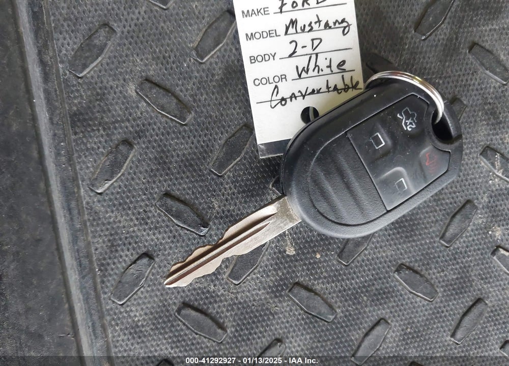 2014 FORD MUSTANG VIN: 1ZVBP8EM9E5220114