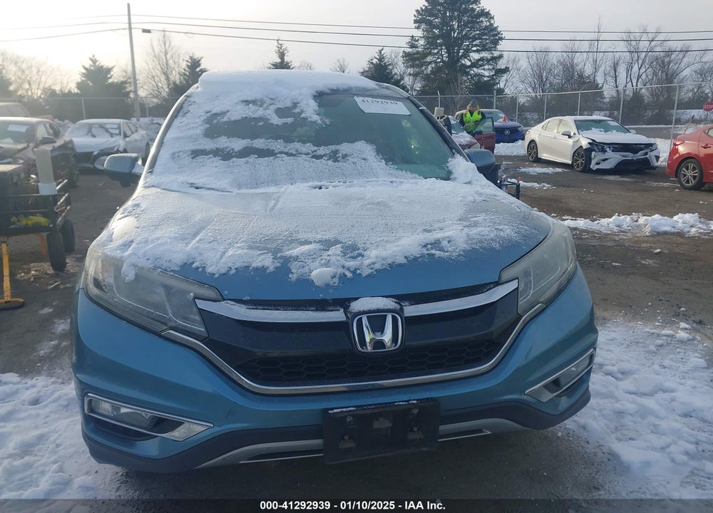 2016 HONDA CR-V EX-L VIN: 2HKRM4H71GH679715