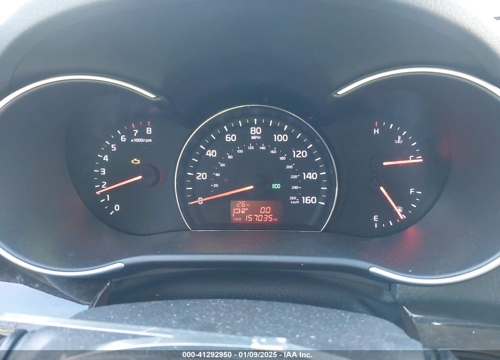 2015 KIA SORENTO LX VIN: 5XYKT4A60FG626399