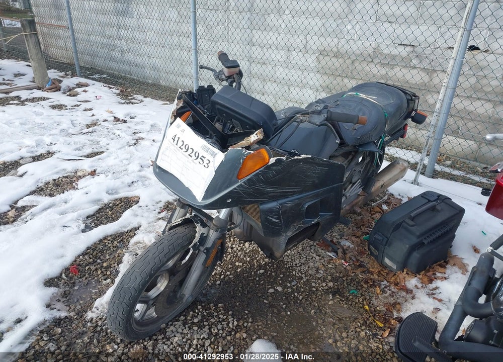 1985 BMW K100 RT VIN: WB1051408F0050636