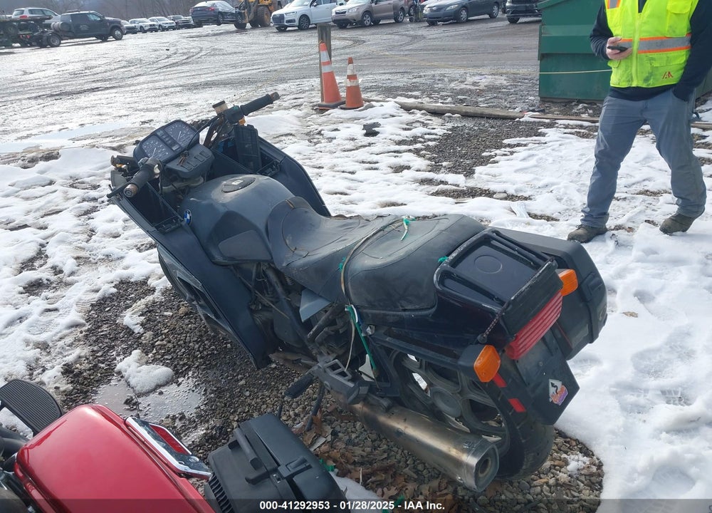 1985 BMW K100 RT VIN: WB1051408F0050636