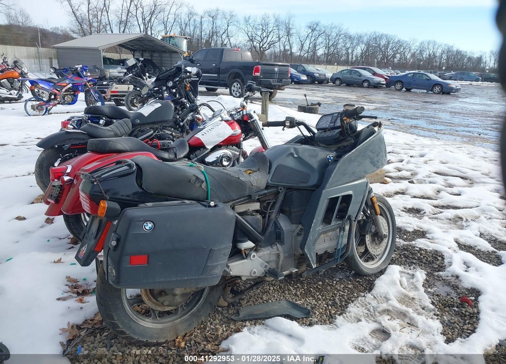 1985 BMW K100 RT VIN: WB1051408F0050636