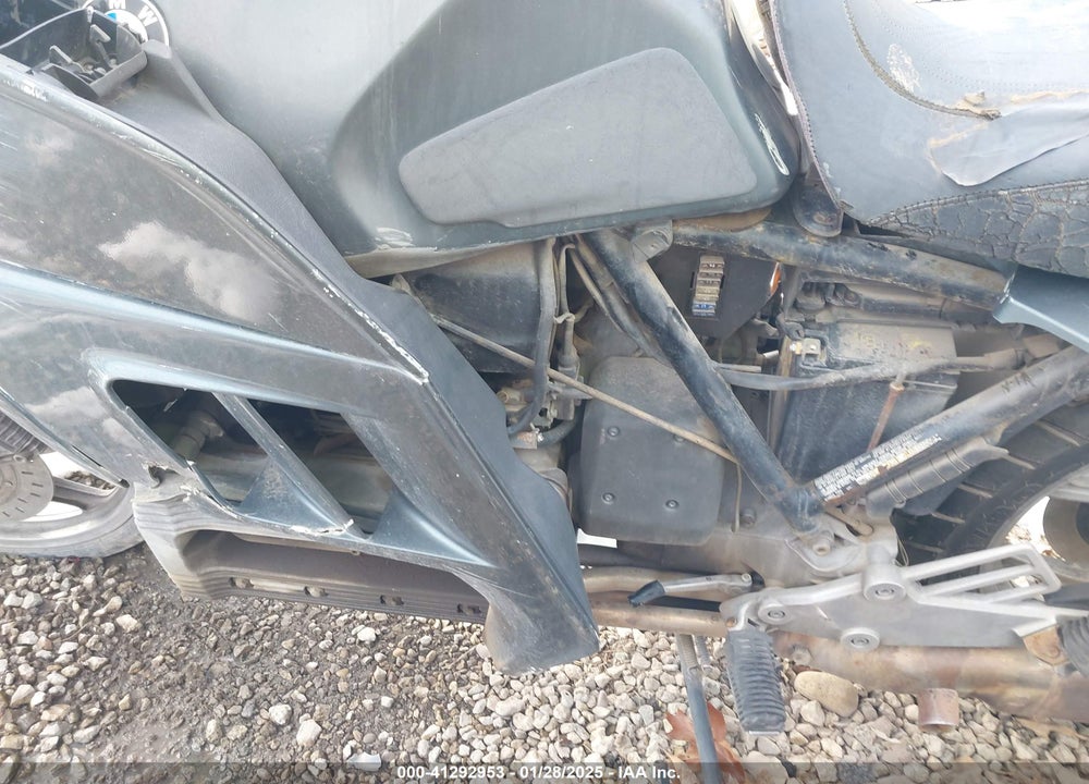 1985 BMW K100 RT VIN: WB1051408F0050636