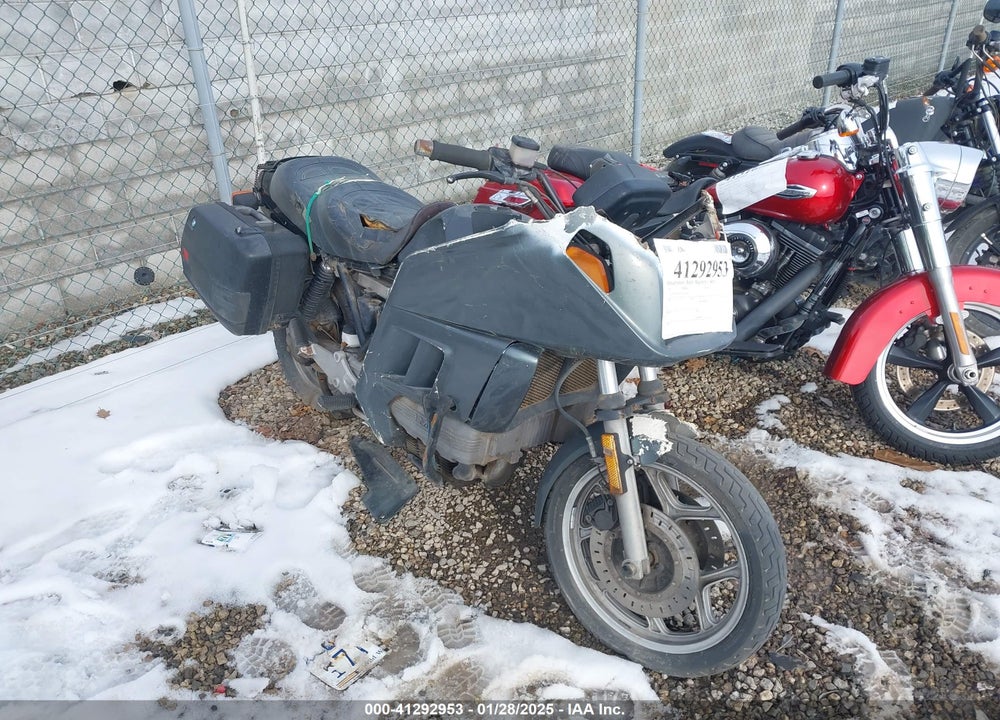 1985 BMW K100 RT VIN: WB1051408F0050636