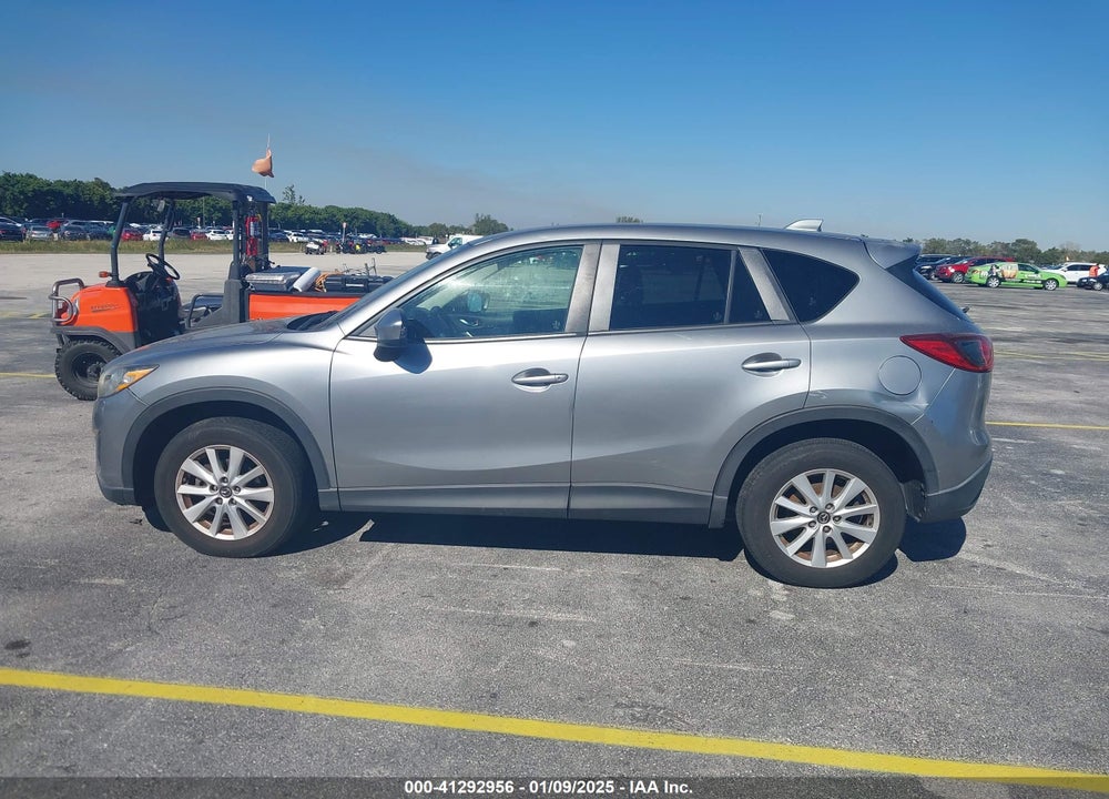 2014 MAZDA CX-5 TOURING VIN: JM3KE2CY0E0387476