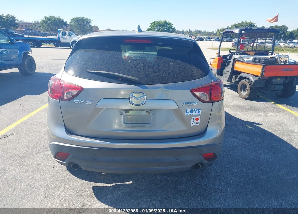 2014 MAZDA CX-5 TOURING VIN: JM3KE2CY0E0387476