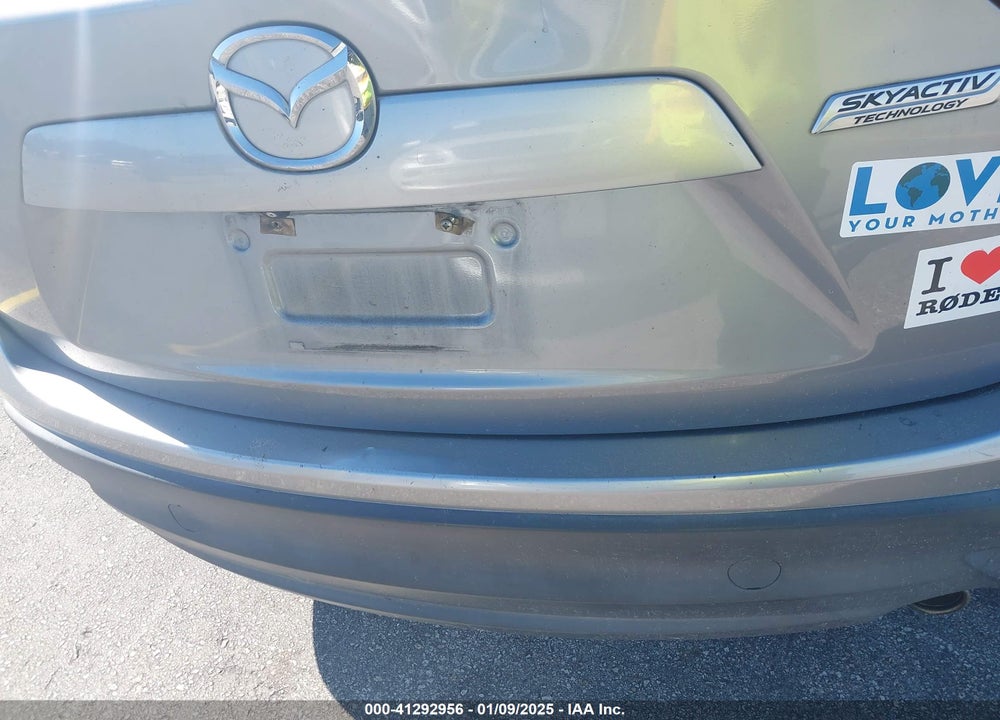 2014 MAZDA CX-5 TOURING VIN: JM3KE2CY0E0387476