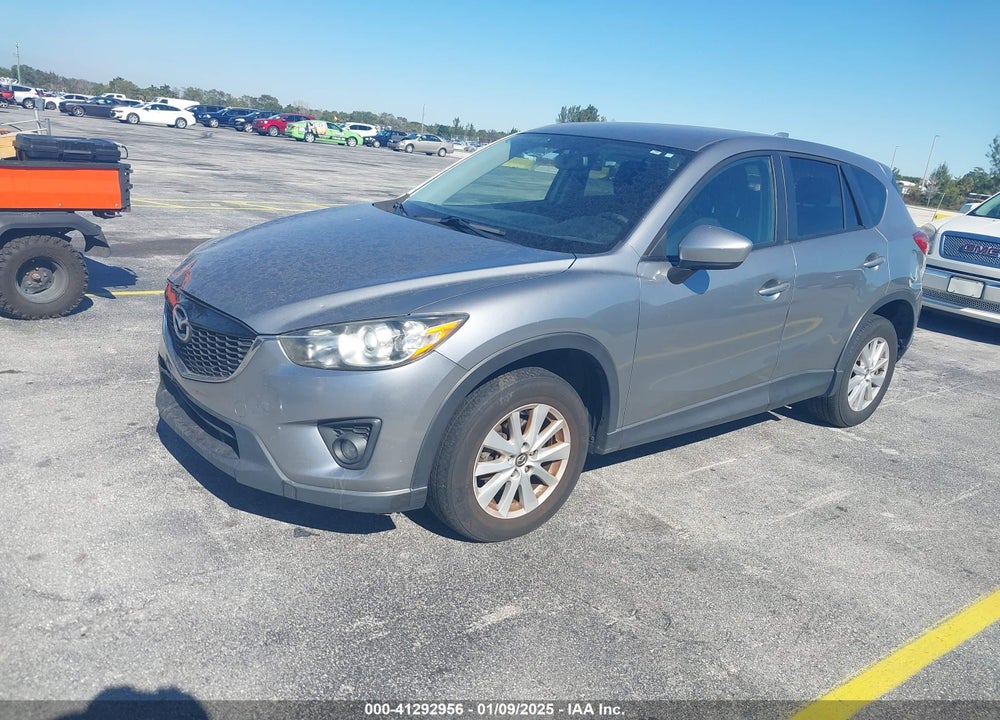 2014 MAZDA CX-5 TOURING VIN: JM3KE2CY0E0387476