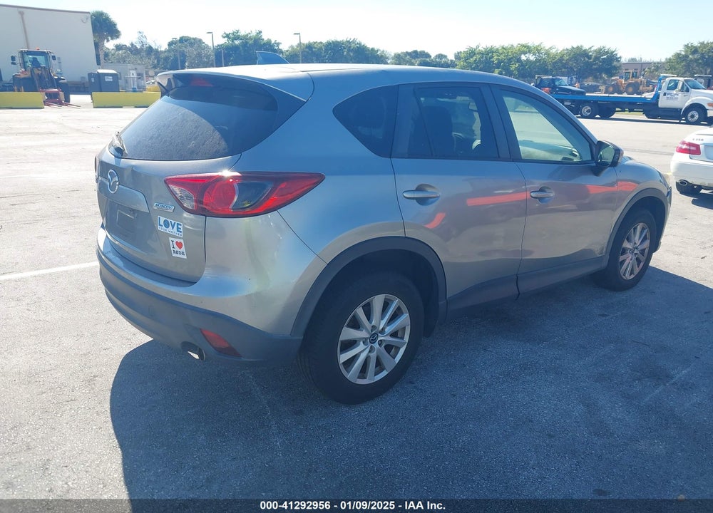 2014 MAZDA CX-5 TOURING VIN: JM3KE2CY0E0387476
