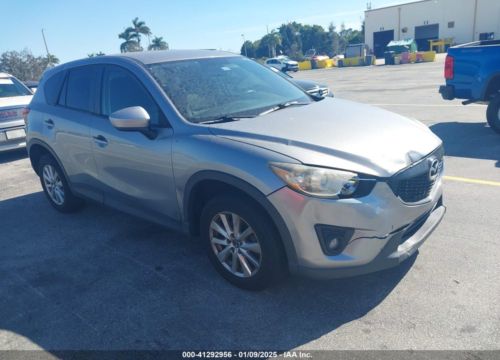 2014 MAZDA CX-5 TOURING VIN: JM3KE2CY0E0387476