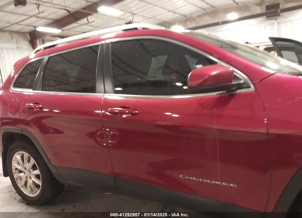 2016 JEEP CHEROKEE LIMITED VIN: 1C4PJMDB7GW169485