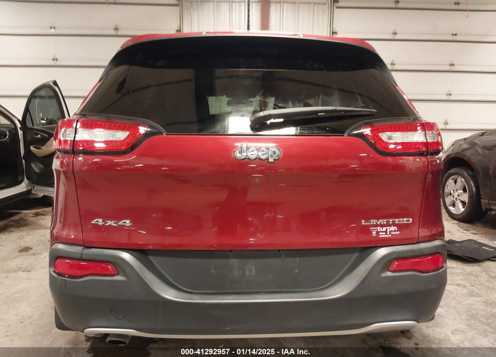 2016 JEEP CHEROKEE LIMITED VIN: 1C4PJMDB7GW169485