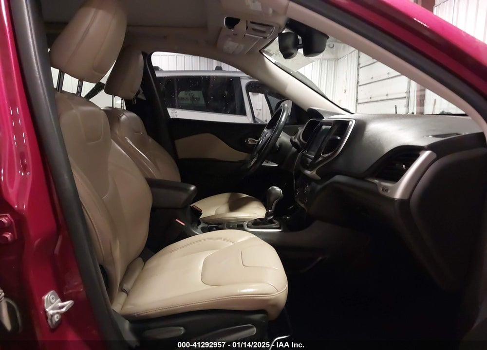 2016 JEEP CHEROKEE LIMITED VIN: 1C4PJMDB7GW169485