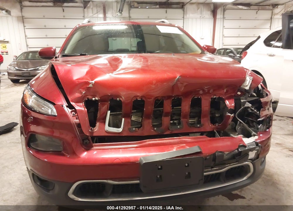 2016 JEEP CHEROKEE LIMITED VIN: 1C4PJMDB7GW169485