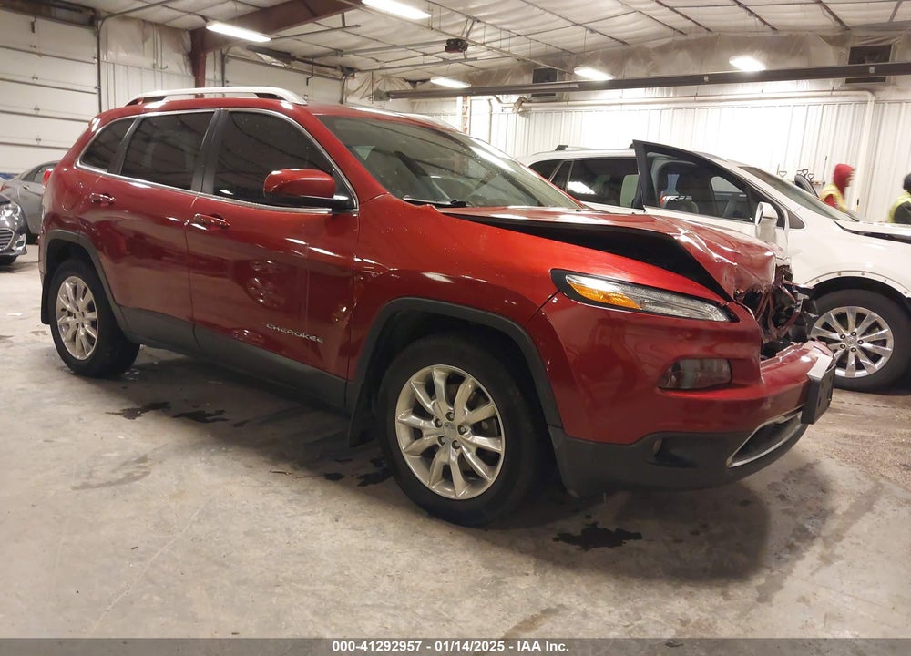 2016 JEEP CHEROKEE LIMITED VIN: 1C4PJMDB7GW169485