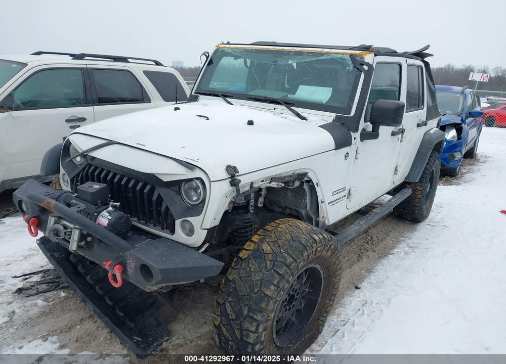 2015 JEEP WRANGLER UNLIMITED SPORT VIN: 1C4BJWDG7FL521109