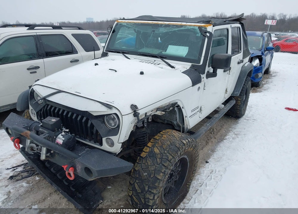 2015 JEEP WRANGLER UNLIMITED SPORT VIN: 1C4BJWDG7FL521109