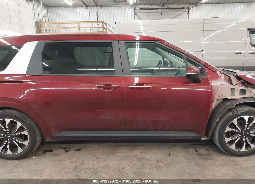 2022 KIA CARNIVAL MPV EX VIN: KNDNC5H38N6095730