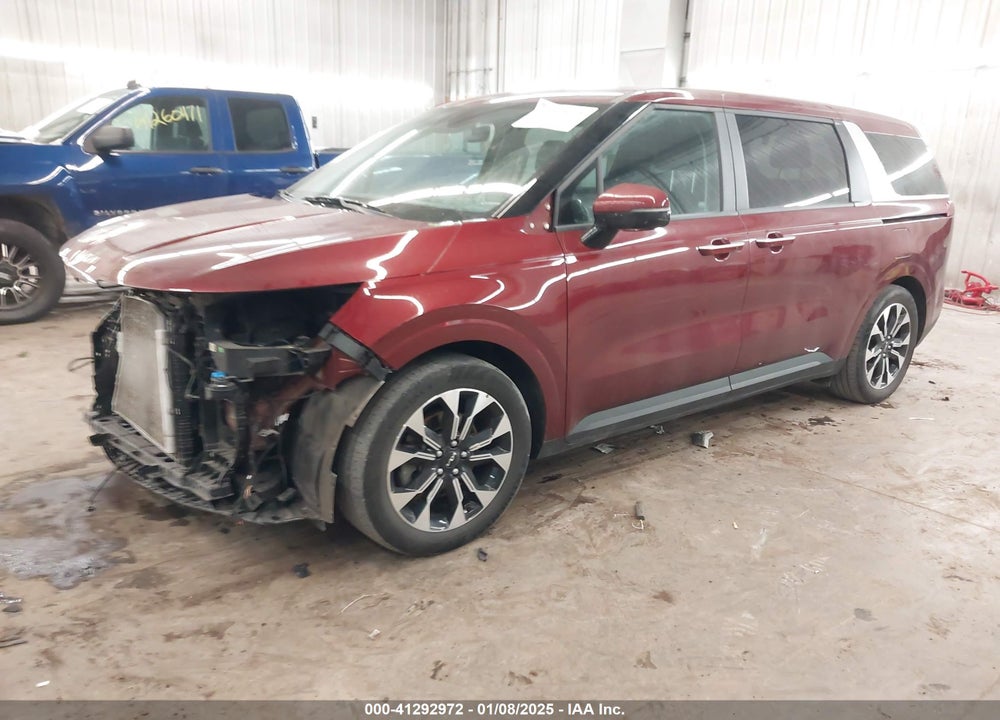 2022 KIA CARNIVAL MPV EX VIN: KNDNC5H38N6095730