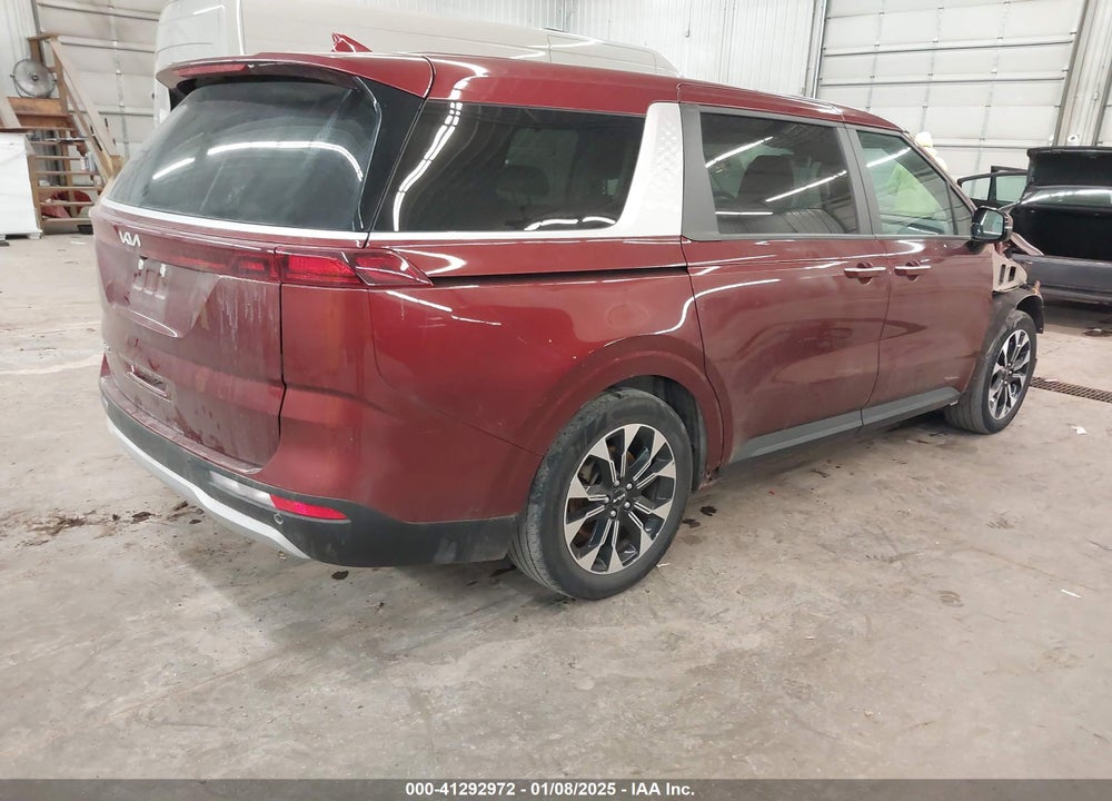 2022 KIA CARNIVAL MPV EX VIN: KNDNC5H38N6095730