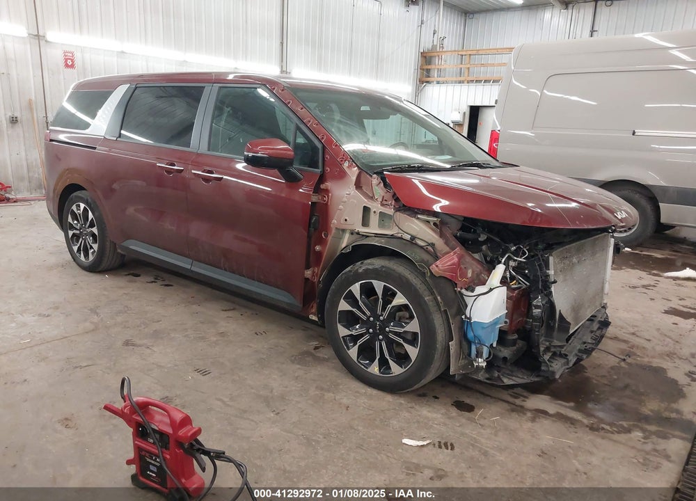 2022 KIA CARNIVAL MPV EX VIN: KNDNC5H38N6095730