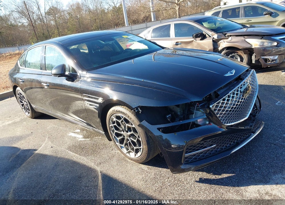 2021 GENESIS G80 2.5T AWD VIN: KMTGB4SC0MU047486