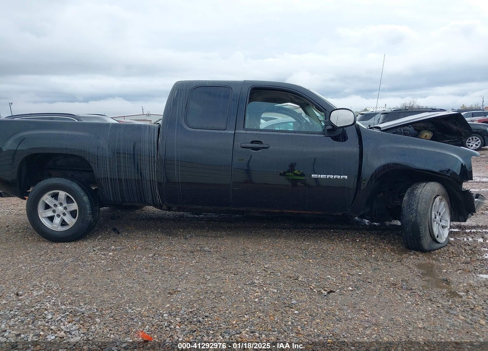 2009 GMC SIERRA VIN: 1GTEC29J99Z288890