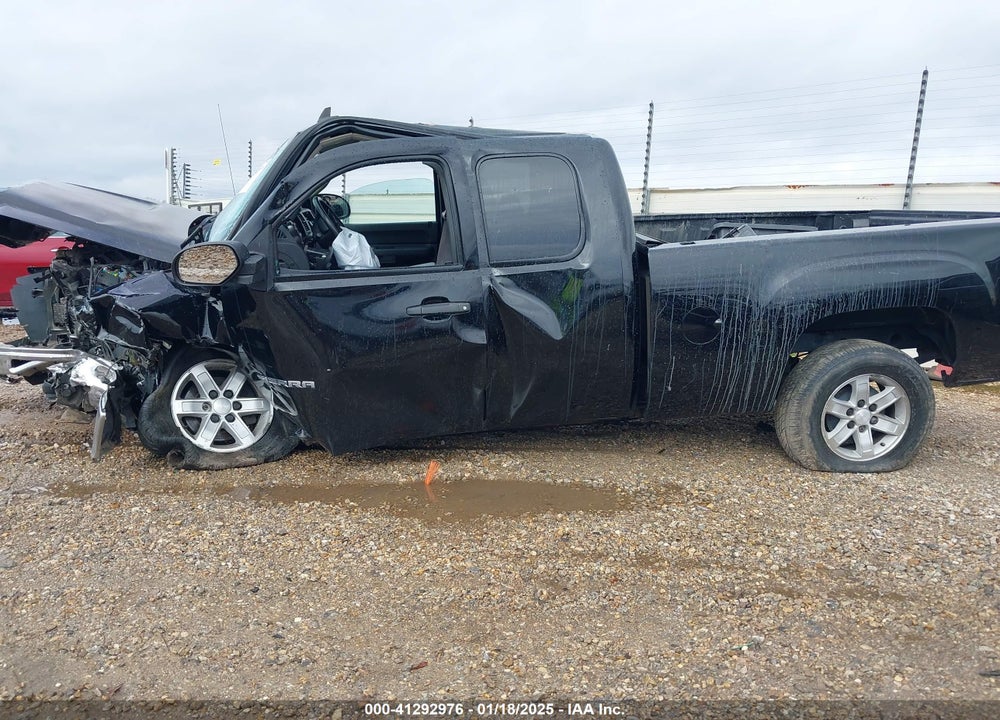 2009 GMC SIERRA VIN: 1GTEC29J99Z288890