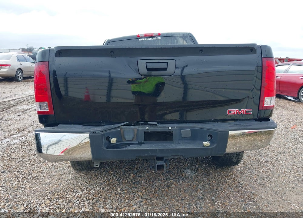 2009 GMC SIERRA VIN: 1GTEC29J99Z288890