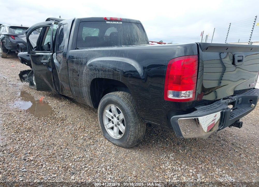 2009 GMC SIERRA VIN: 1GTEC29J99Z288890
